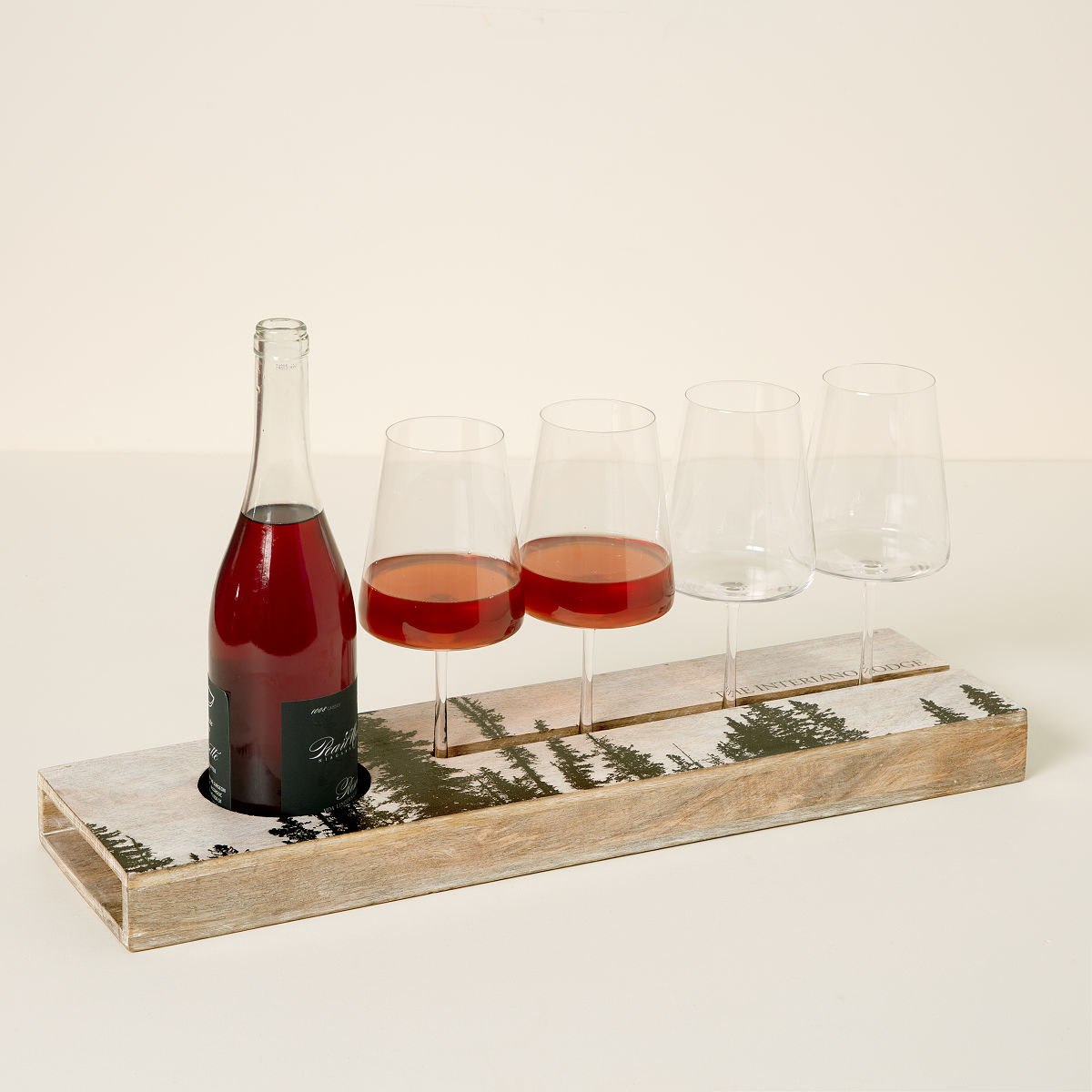 Goods Treeline Wine Serving Tray Serveware