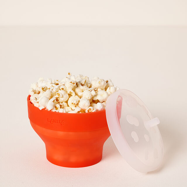 Personal Popcorn Popper Set of 2 Popcorn Goods
