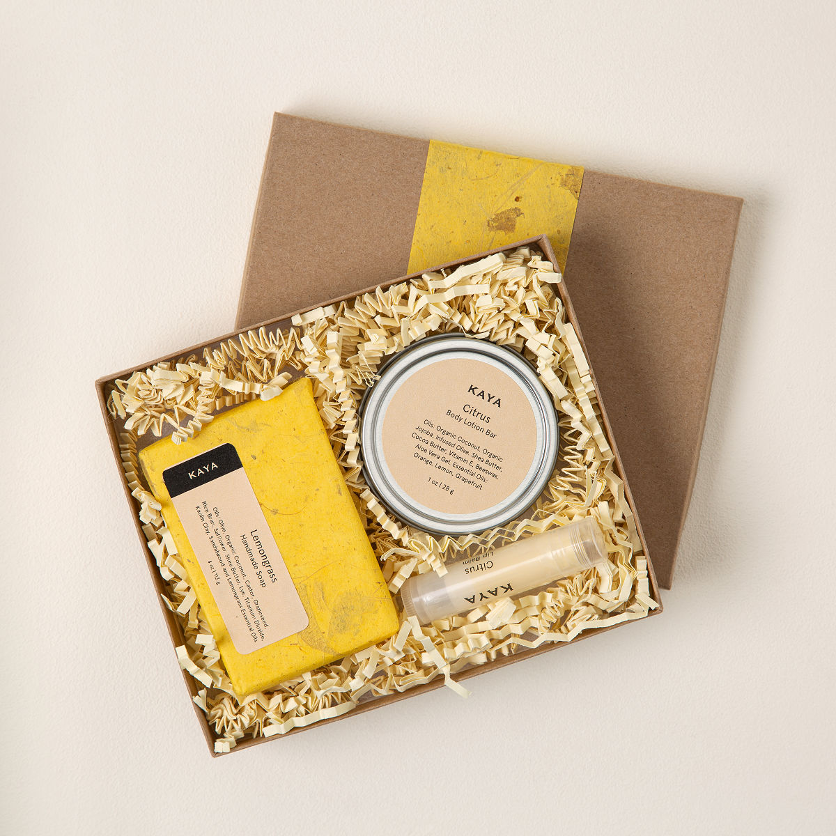 Simple Pleasures Body Care Gift Set - Citrus