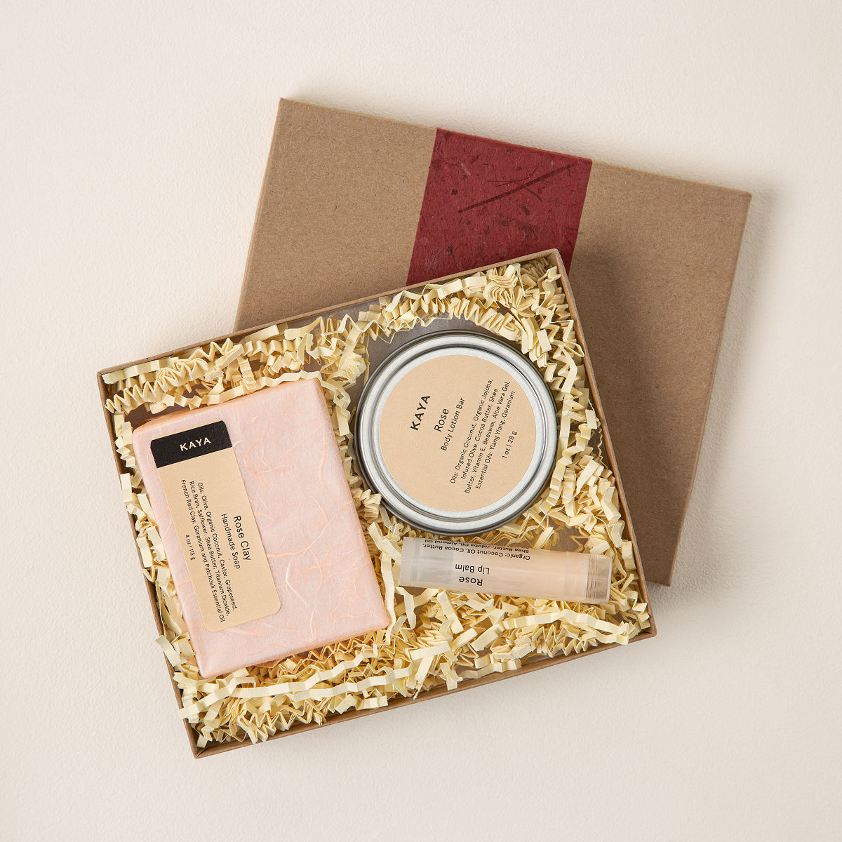 Simple Pleasures Body Care Gift Set - Rose