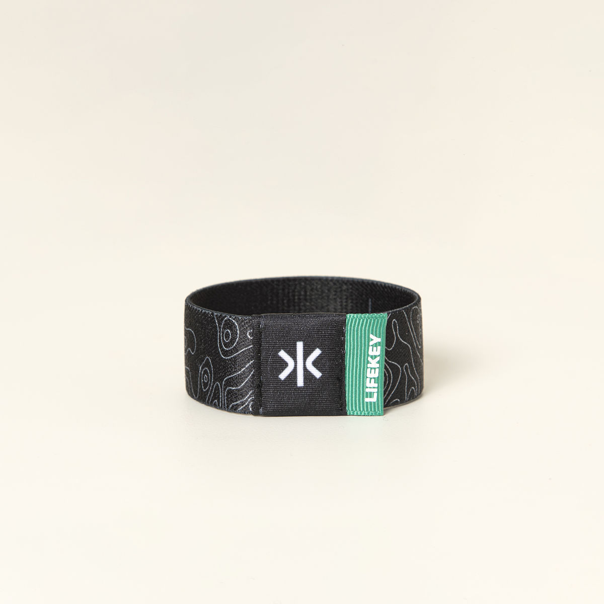 Outdoor Safe Smart Wristband - Waterproof Teton Topo