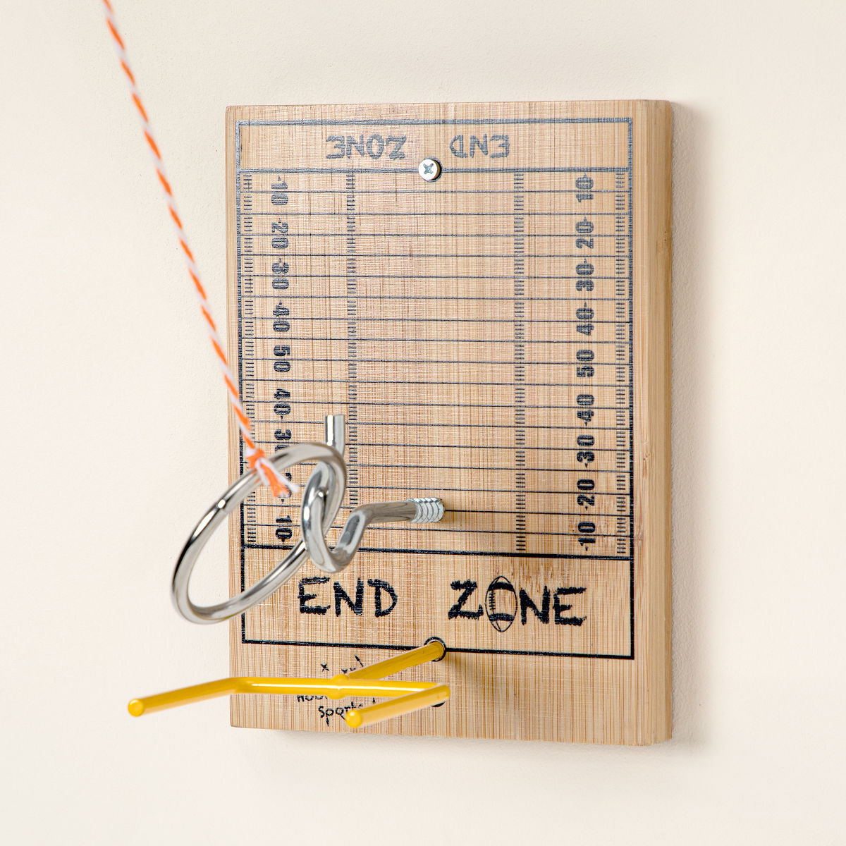 Goods Football Ring Toss Game Football, Bar Game