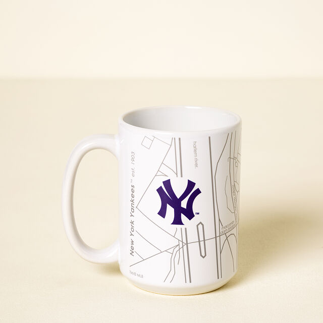 MLB Ballpark Map Mug | Baseball Fans | Uncommon Goods