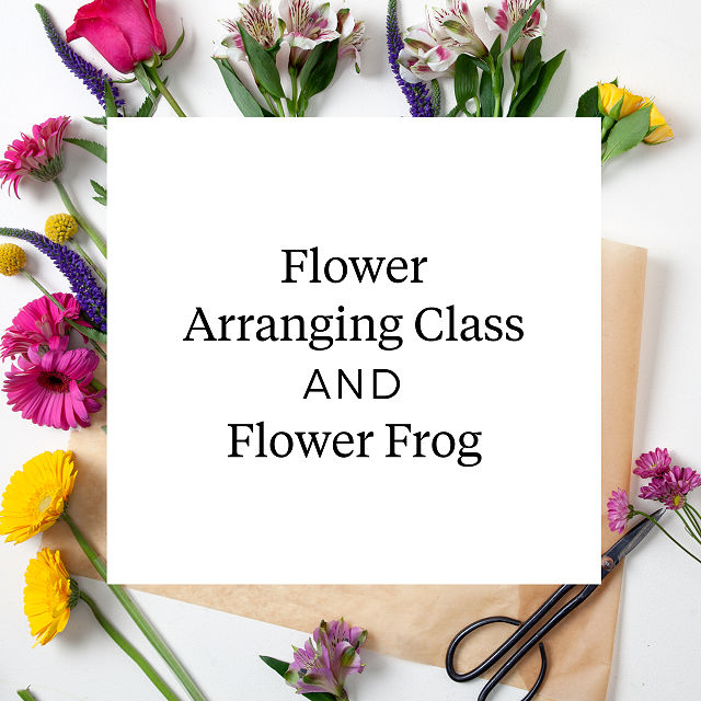 Mother's Day Flower Arranging Sun. 5/9 2PM EDT