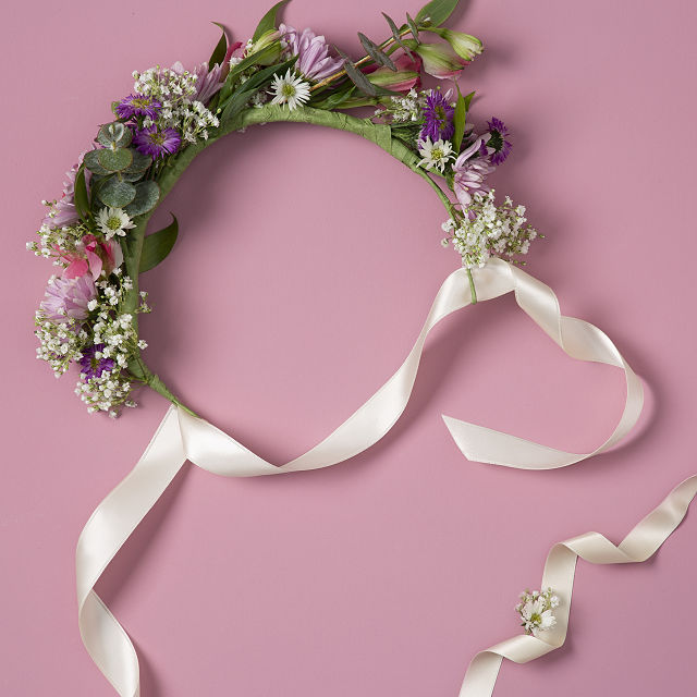 Flower Crown Class Sat. 5/29 2:00 PM EDT