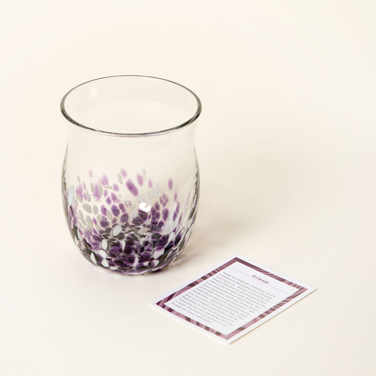 The Women We Love Wine Glasses - Friend