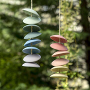 Rainbow Ceramic Chime Duo