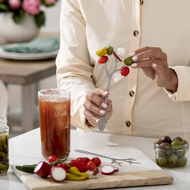 Mother's Day Brunch Cocktails and Garnish Picks