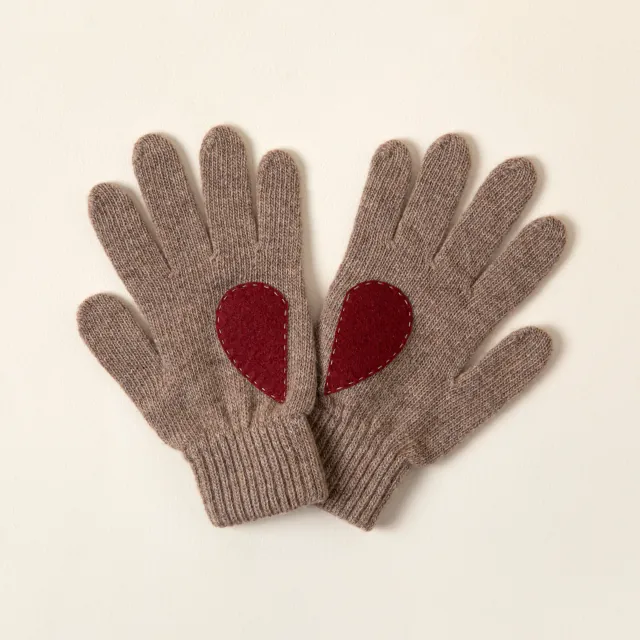 手袋 JILLSTUART FUR WOOL PETIT HEART SMART TOUCH GLOVES BMH1094 JILLSTUART FUR WOOL PETIT HEART SMART TOUCH GLOVES BMH1094