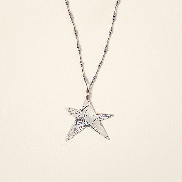 Shattered Glass Ceiling Necklace 