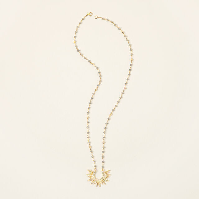 Sunny Necklace Sun Jewelry Goods