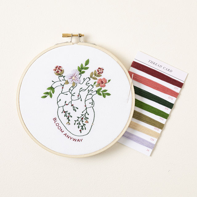 Mental Health Embroidery Kit