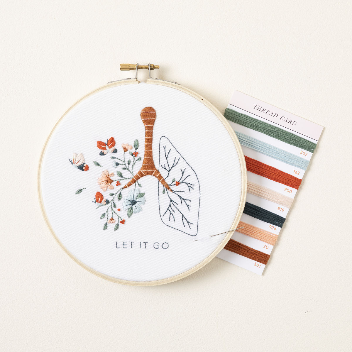 Mental Health Embroidery Kit