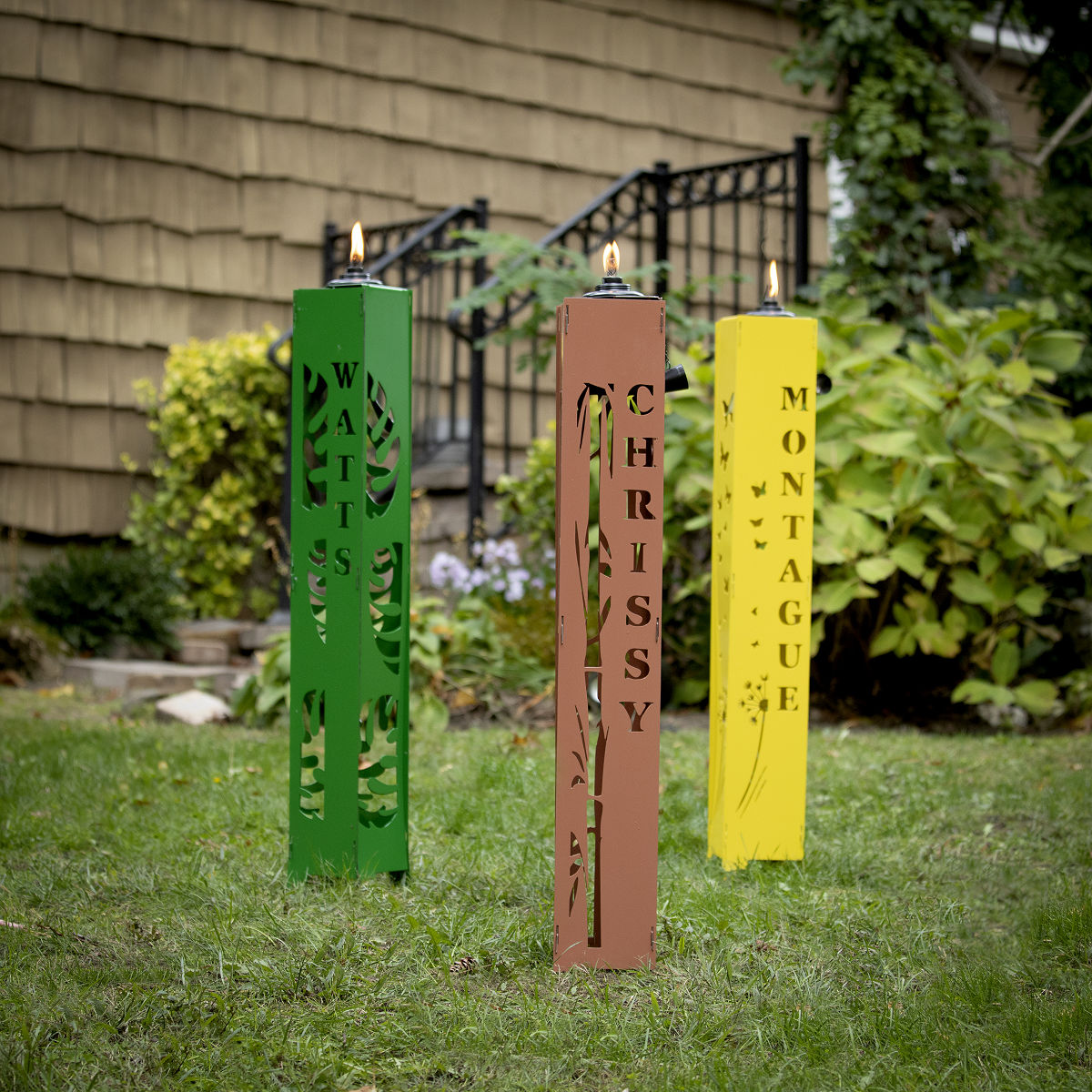 Personalized Citronella Lantern