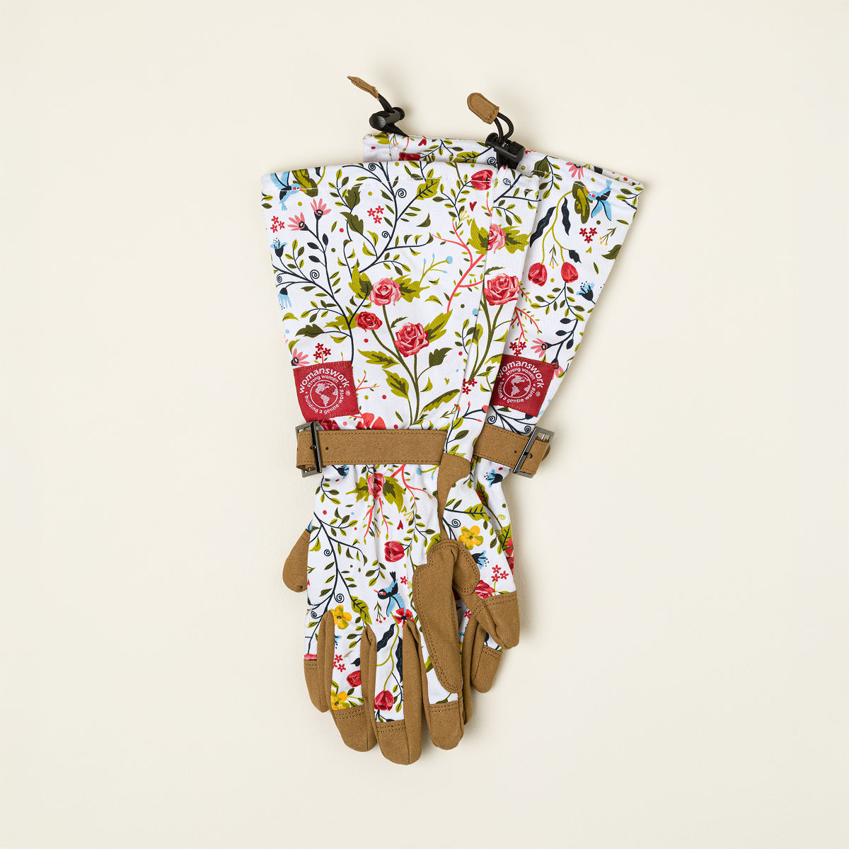 Arm-Protecting Garden Gloves - Small