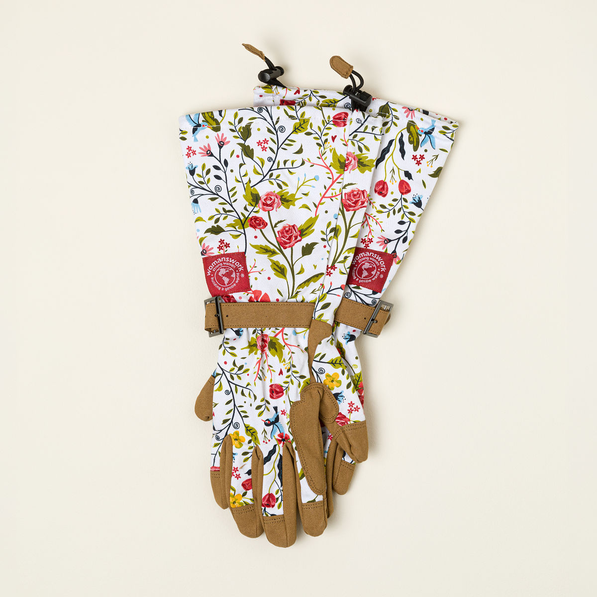 Arm-Protecting Garden Gloves - Medium