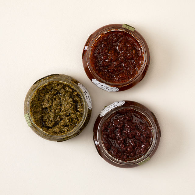 Gourmet Pesto Gift Set Flavored Pesto Goods