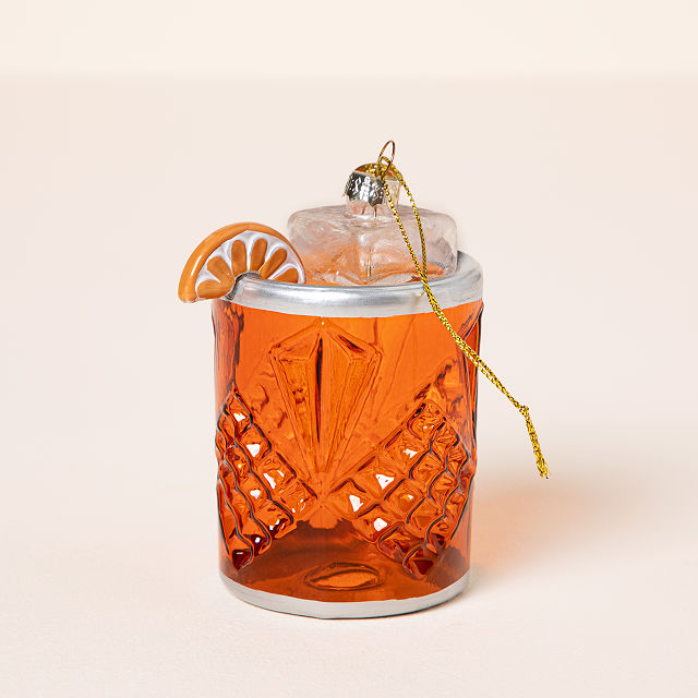 Negroni Cocktail Ornament | Liquor Ornaments | Uncommon Goods