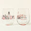College Cityscape Wine Glasses - Set of 2 thumbnail 3
