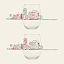 College Cityscape Wine Glasses - Set of 2 thumbnail 5