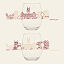 College Cityscape Wine Glasses - Set of 2 thumbnail 5