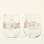 College Cityscape Wine Glasses - Set of 2 thumbnail 3