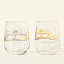 College Cityscape Wine Glasses - Set of 2 thumbnail 3