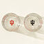 College Cityscape Rocks Glasses - Set of 2 thumbnail 4