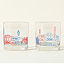 College Cityscape Rocks Glasses - Set of 2 thumbnail 4