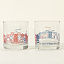 College Cityscape Rocks Glasses - Set of 2 thumbnail 4