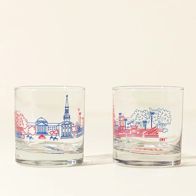 SMU Glassware