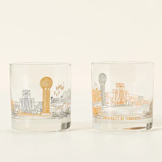 Rocks Glasses - University of Tennessee