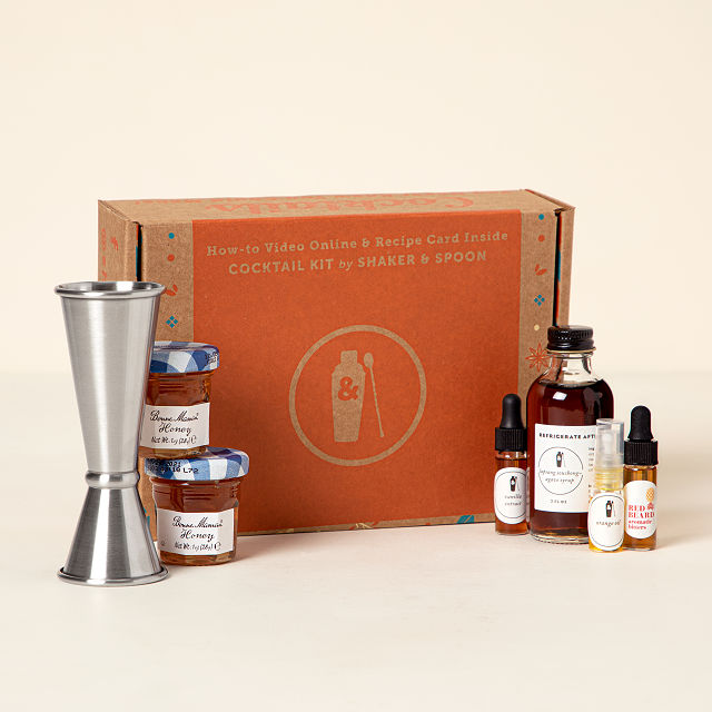 The Specialty Craft Cocktail Kit Mixology Goods