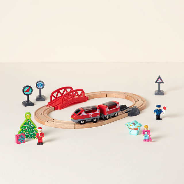 Buildable Train Station Advent Calendar | Christmas | Uncommon Goods