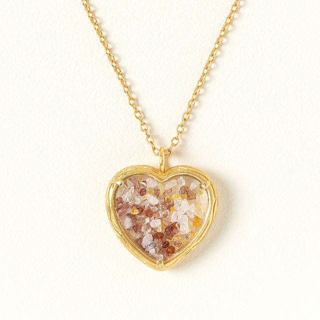 Custom Mixed Birthstone Necklace Handmade Goods