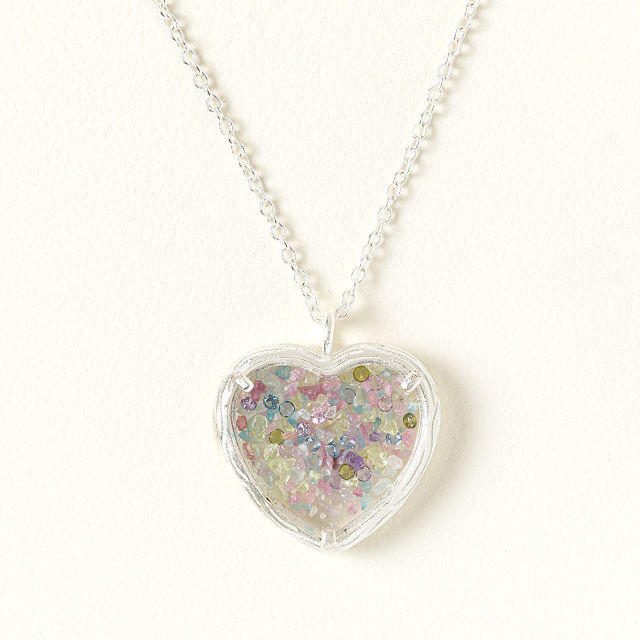 Custom Mixed Birthstone Necklace Handmade Goods