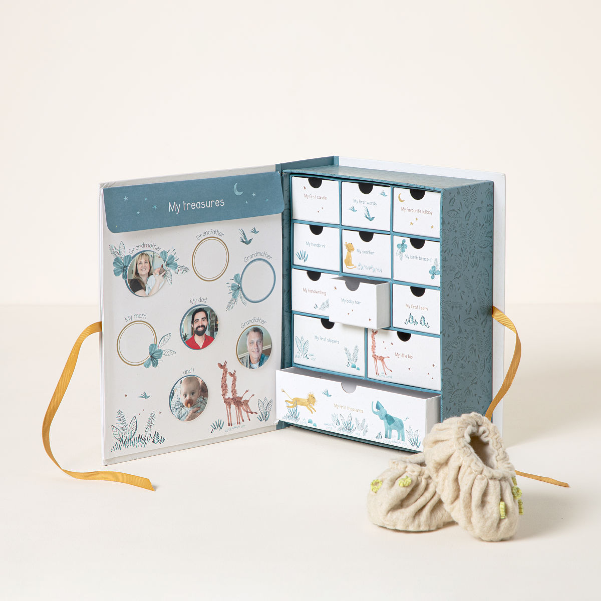Baby Treasures Keepsake Box First Memory Box Goods