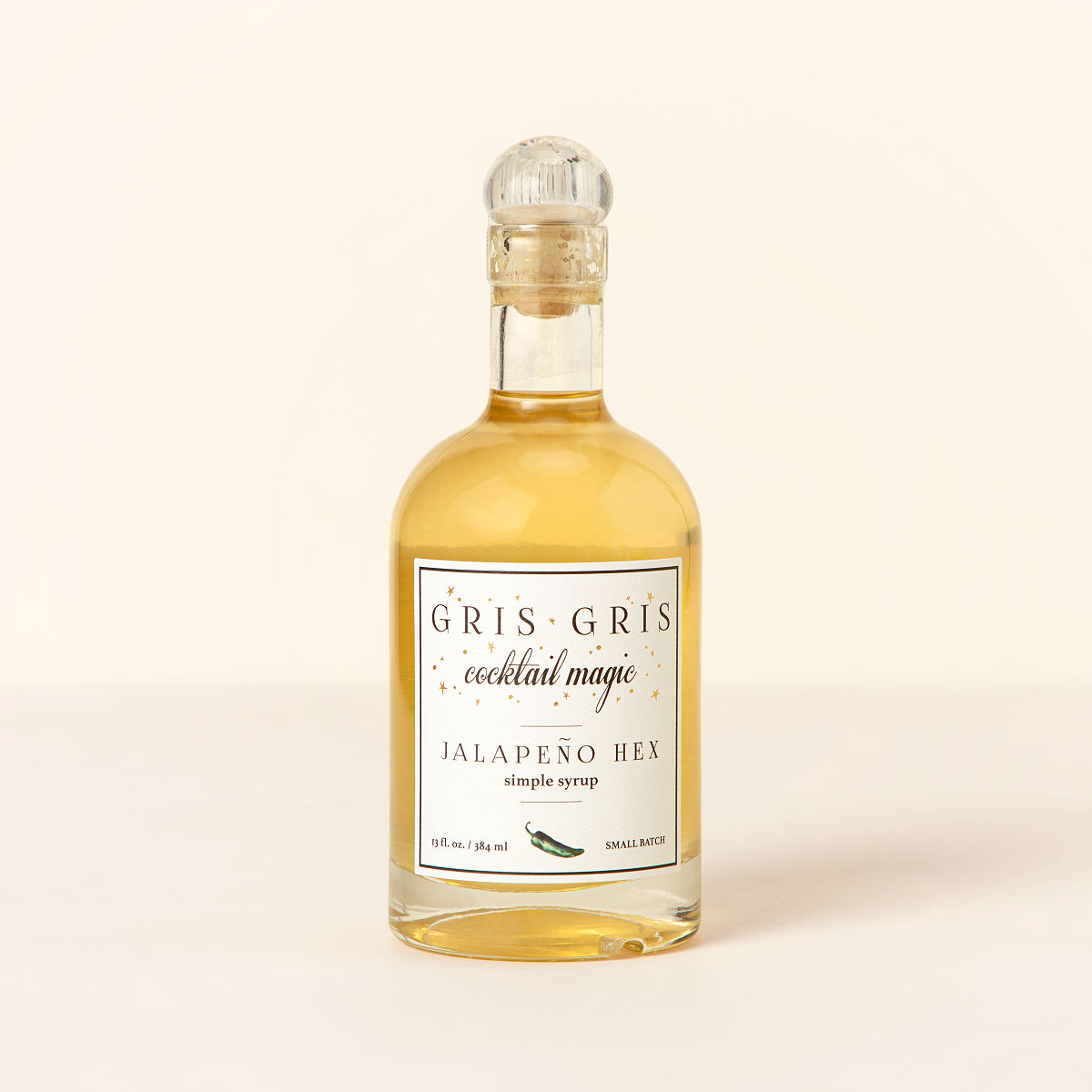Spicy Cocktail Syrup - Jalapeno