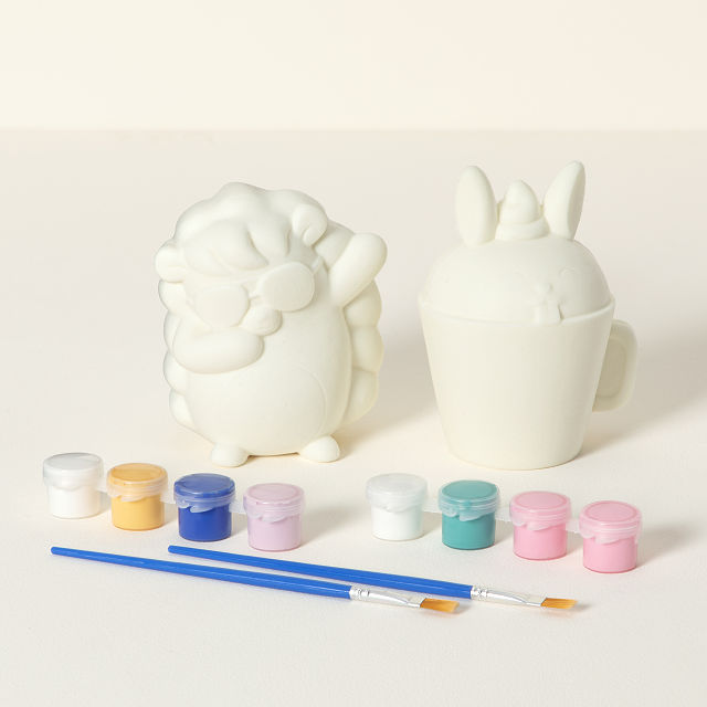 Paint Your Own Squishies Kit DIY Stress Toy Goods