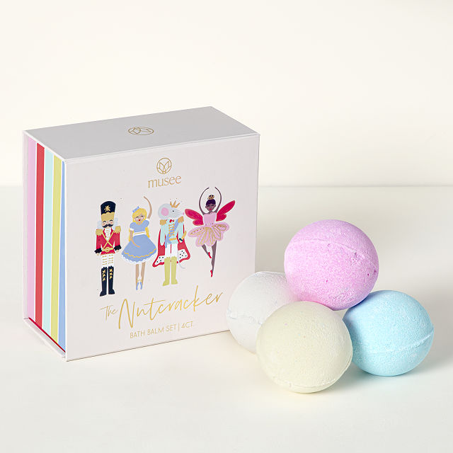 The Nutcracker Bath Balm Gift Set Bath Bombs Goods