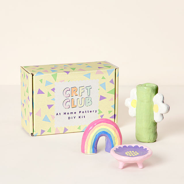 At Home Pottery DIY Kit Air Dry Pottery Kit Goods