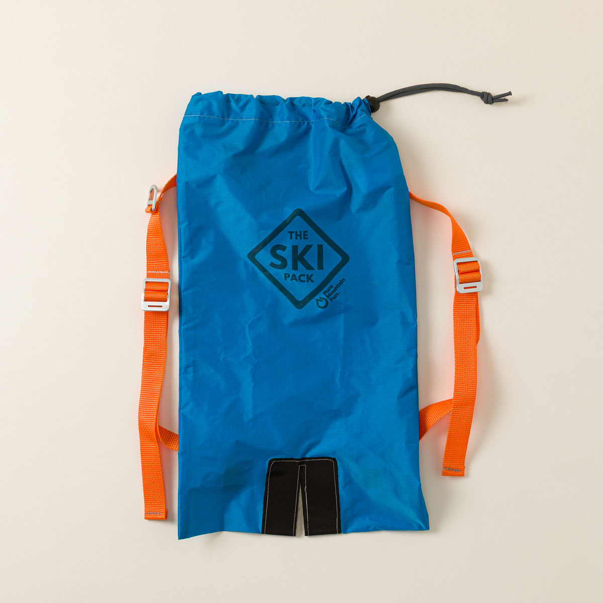Stress Free Ski Carrier - Small - Blue with Orange Straps
