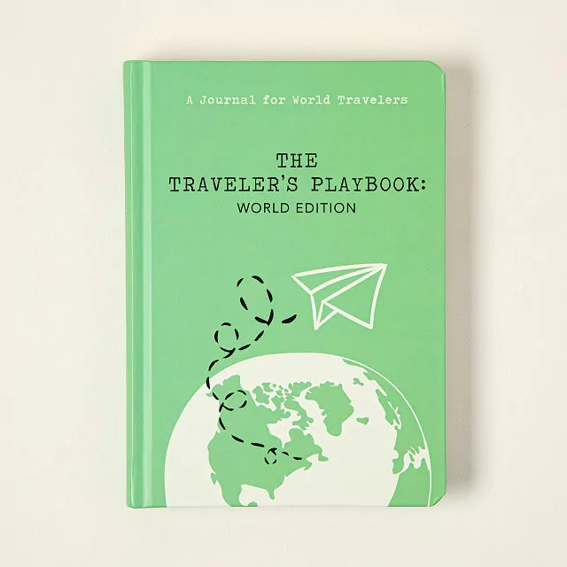 The Traveler's Playbook: A World Travel Journal