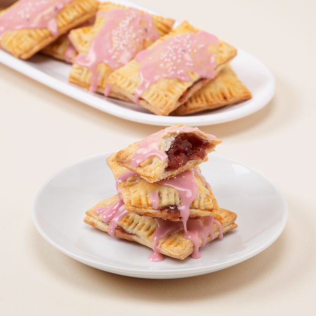 DIY Strawberry Hand Pie Baking Kit Toaster Pastry Goods