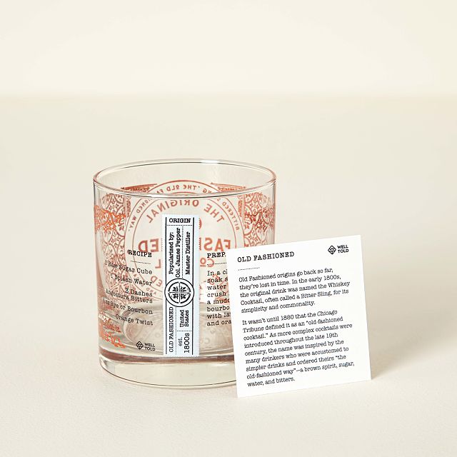 U.S. Whiskey History Glasses