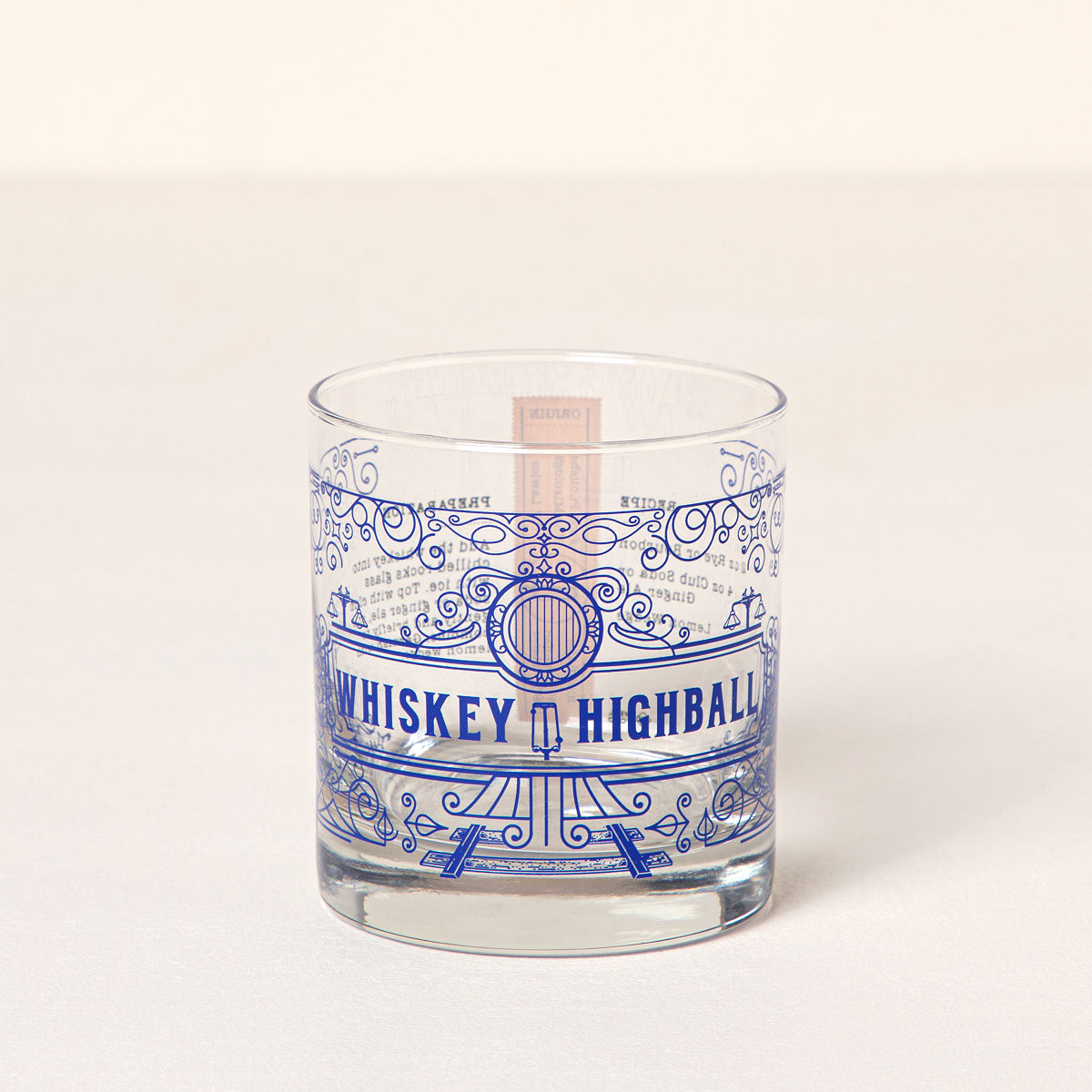 U.S. Whiskey History Glasses - Whiskey Highball