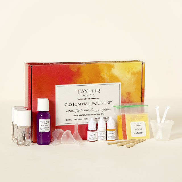 Custom Nail Polish DIY Kit DIY Nail Polish Kit Goods