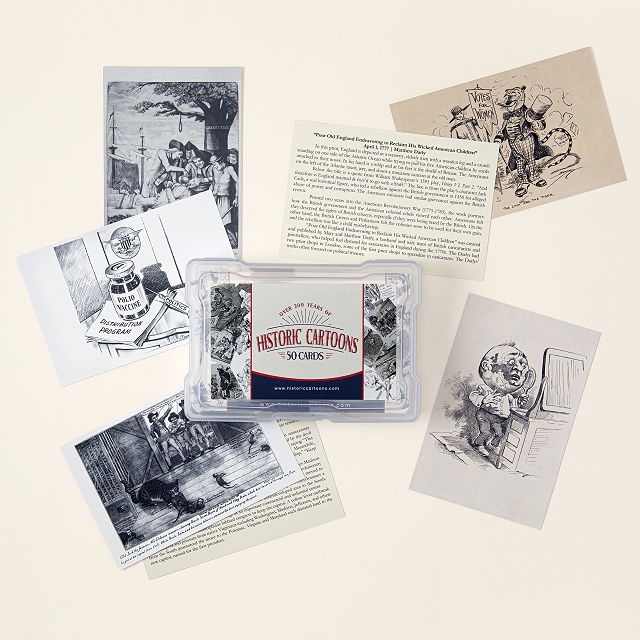 Historic Cartoons Box Set Historic Cartoons Goods