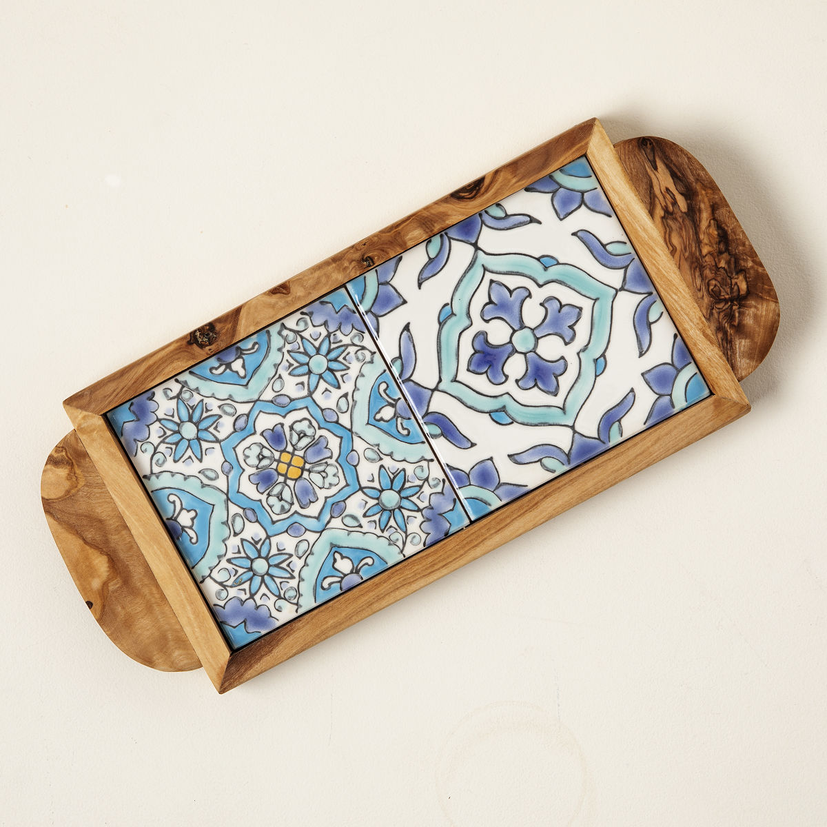 Tunisian Tiled Snack Tray