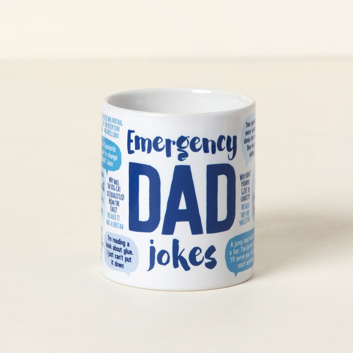 Uncommon Goods Emergency Dad Jokes Mug Dad Jokes Funny
